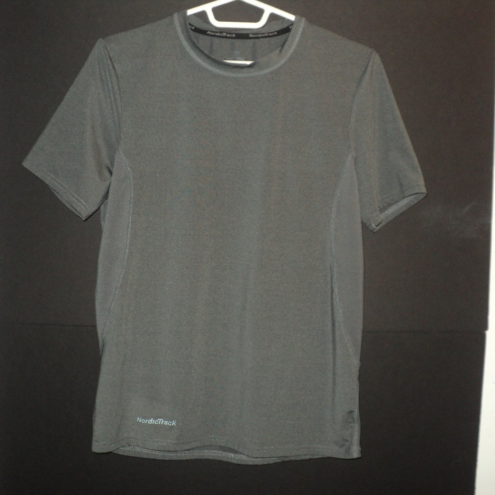 NordicTrack Men's S Base Layer Top Athletic Shirt